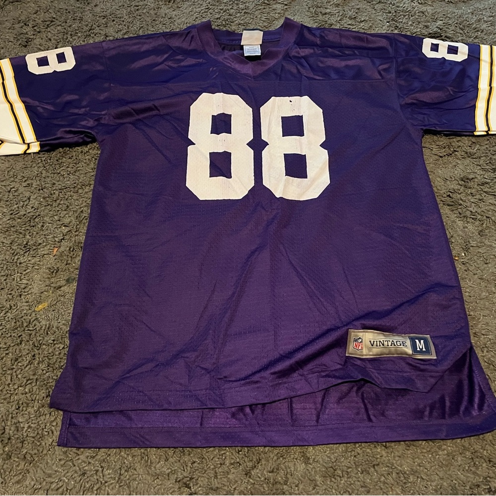 Vintage Minnesota Viking‎ Football Jersey  #88 Adult Medium Alan Pace